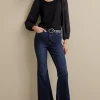 Ultimate Denim Flare Jeans<Soft Surroundings Discount