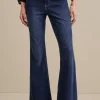 Ultimate Denim Flare Jeans<Soft Surroundings Discount