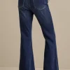 Ultimate Denim Flare Jeans<Soft Surroundings Discount