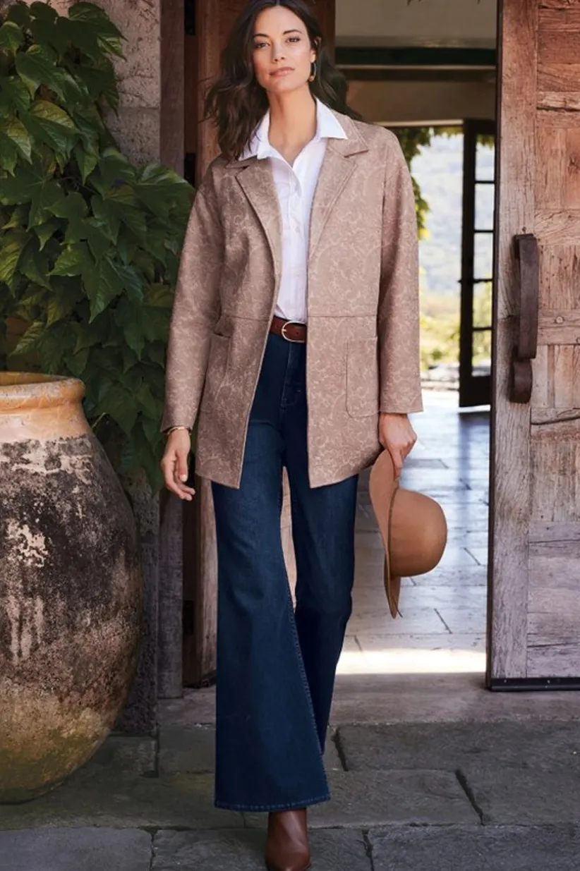 Ultimate Denim Flare Jeans<Soft Surroundings Discount