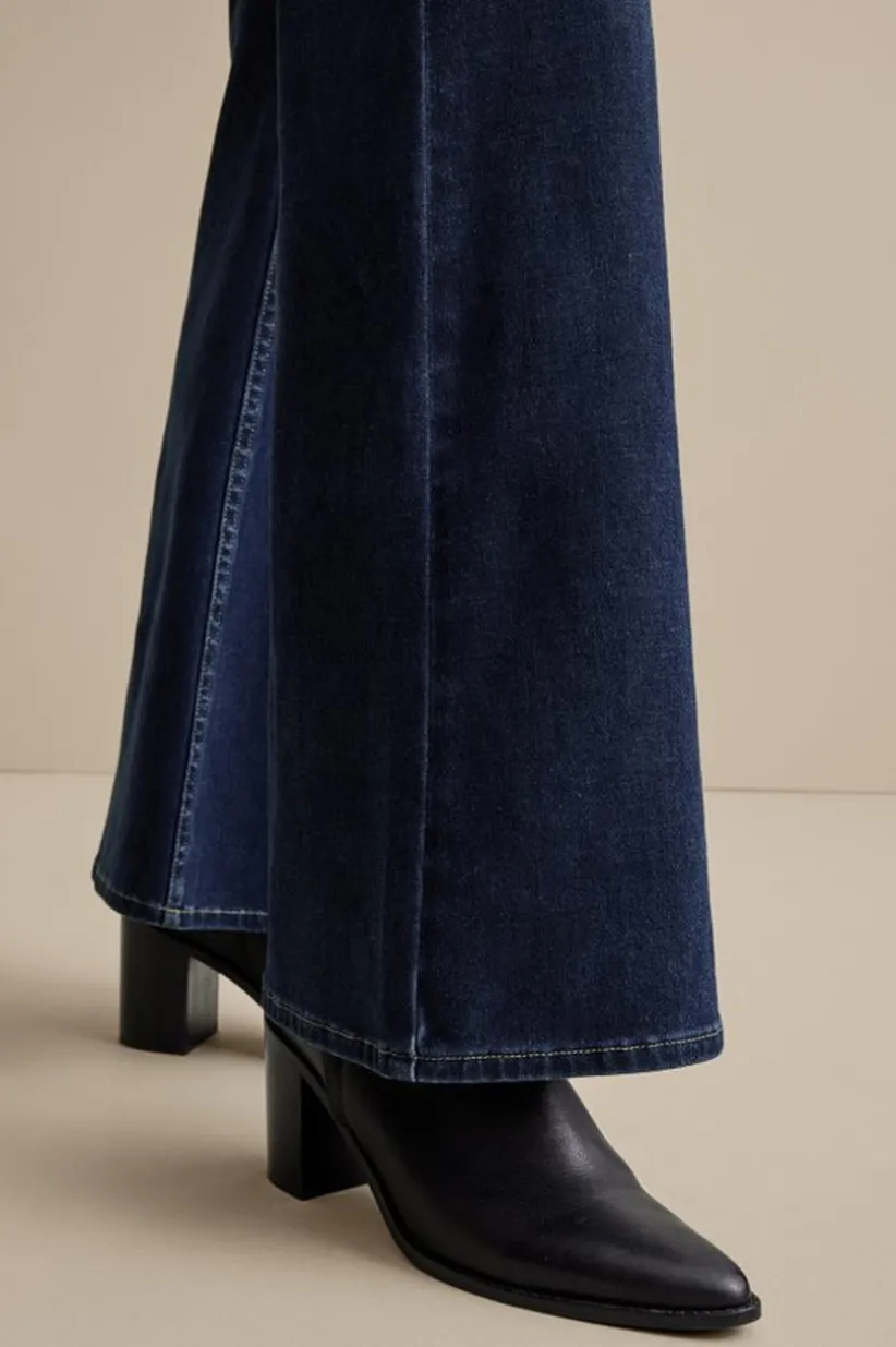 Ultimate Denim Flare Jeans<Soft Surroundings Discount