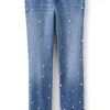 Ultimate Denim Pearl Straight Leg Jeans<Soft Surroundings Online
