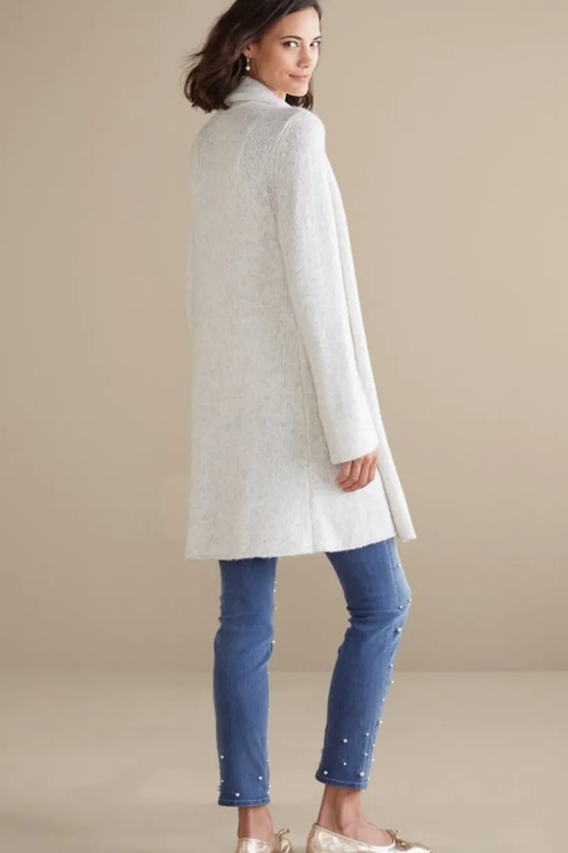 Ultimate Denim Pearl Straight Leg Jeans<Soft Surroundings Online