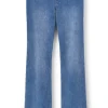 Ultimate Denim Pull-On Bootcut Jeans<Soft Surroundings Clearance