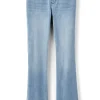 Ultimate Denim Pull-On Bootcut Jeans<Soft Surroundings Clearance
