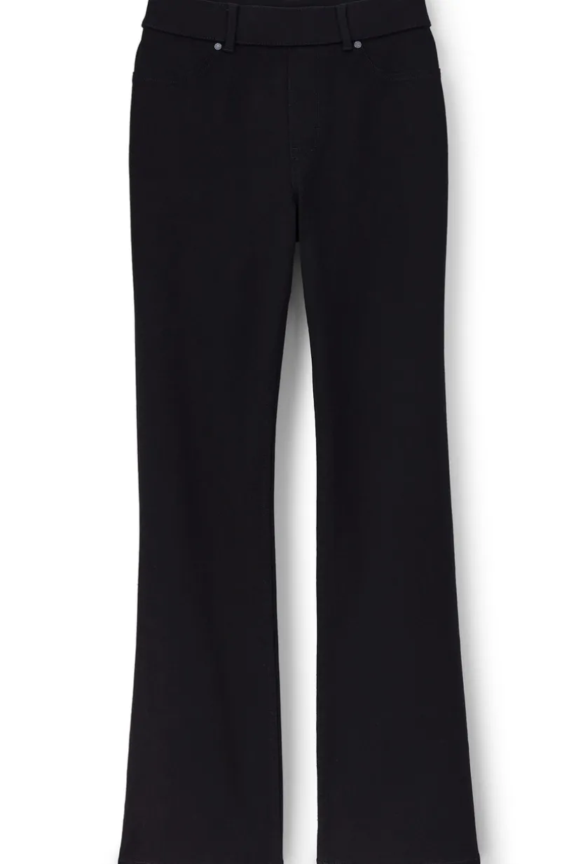 Ultimate Denim Pull-On Bootcut Jeans<Soft Surroundings Clearance