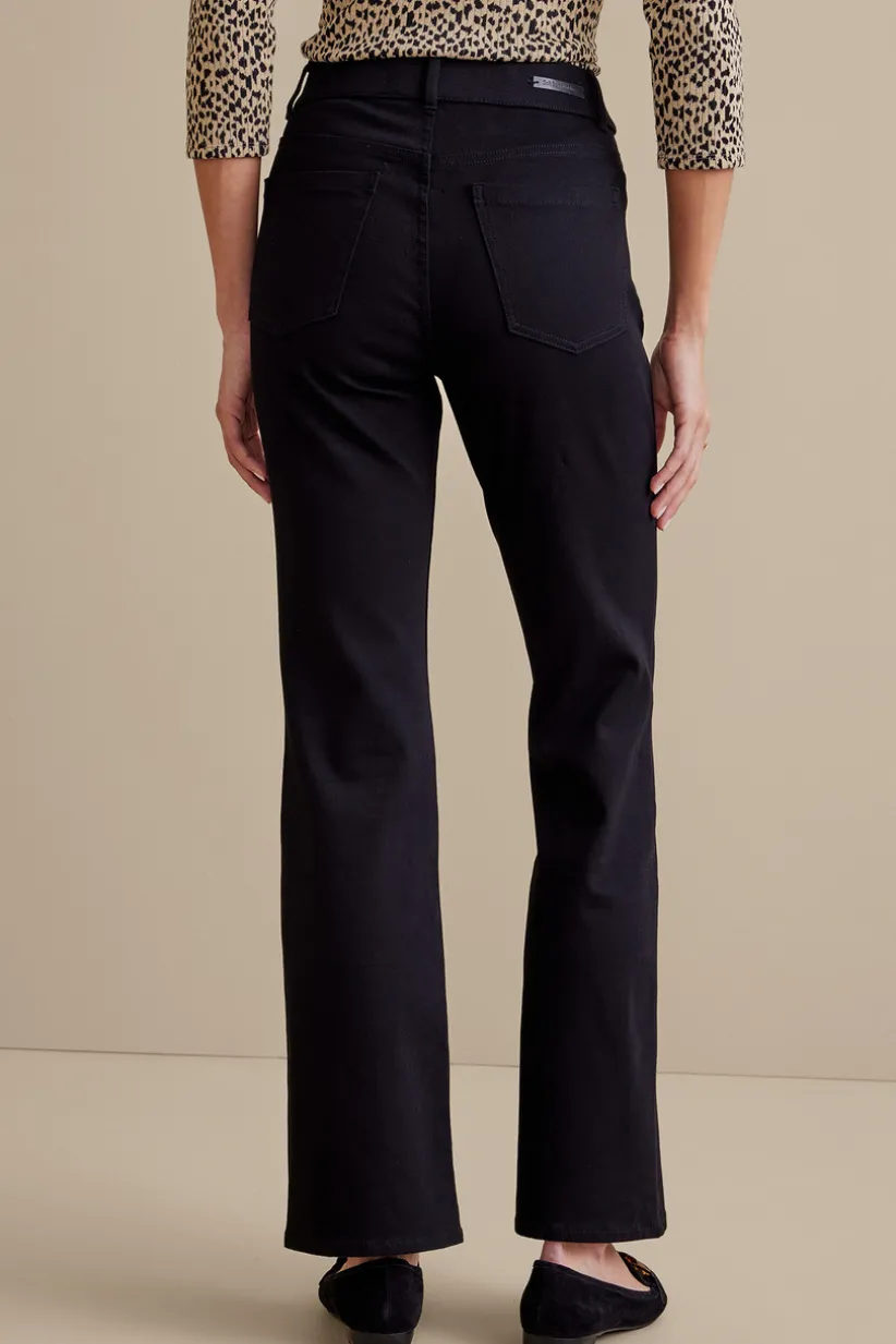 Ultimate Denim Pull-On Bootcut Jeans<Soft Surroundings Clearance