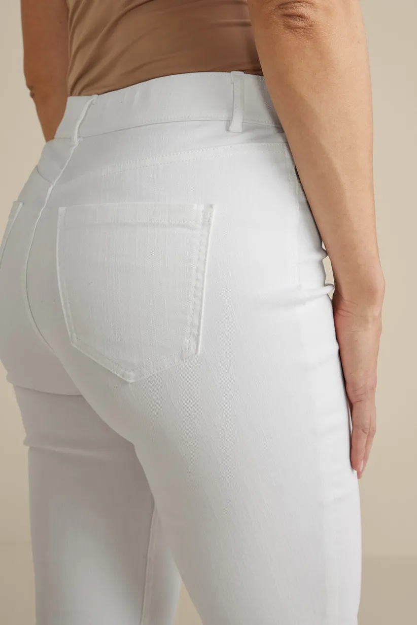 Ultimate Denim Pull-On Bootcut Jeans<Soft Surroundings Clearance