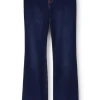 Ultimate Denim Pull-On Bootcut Jeans<Soft Surroundings Clearance
