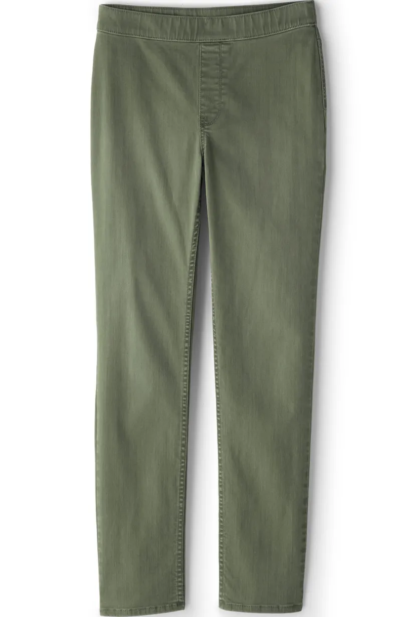 Ultimate Denim Pull-On Slim Leg Jeans<Soft Surroundings Discount