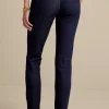 Ultimate Denim Pull-On Slim Leg Jeans<Soft Surroundings Discount