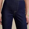 Ultimate Denim Pull-On Slim Leg Jeans<Soft Surroundings Discount