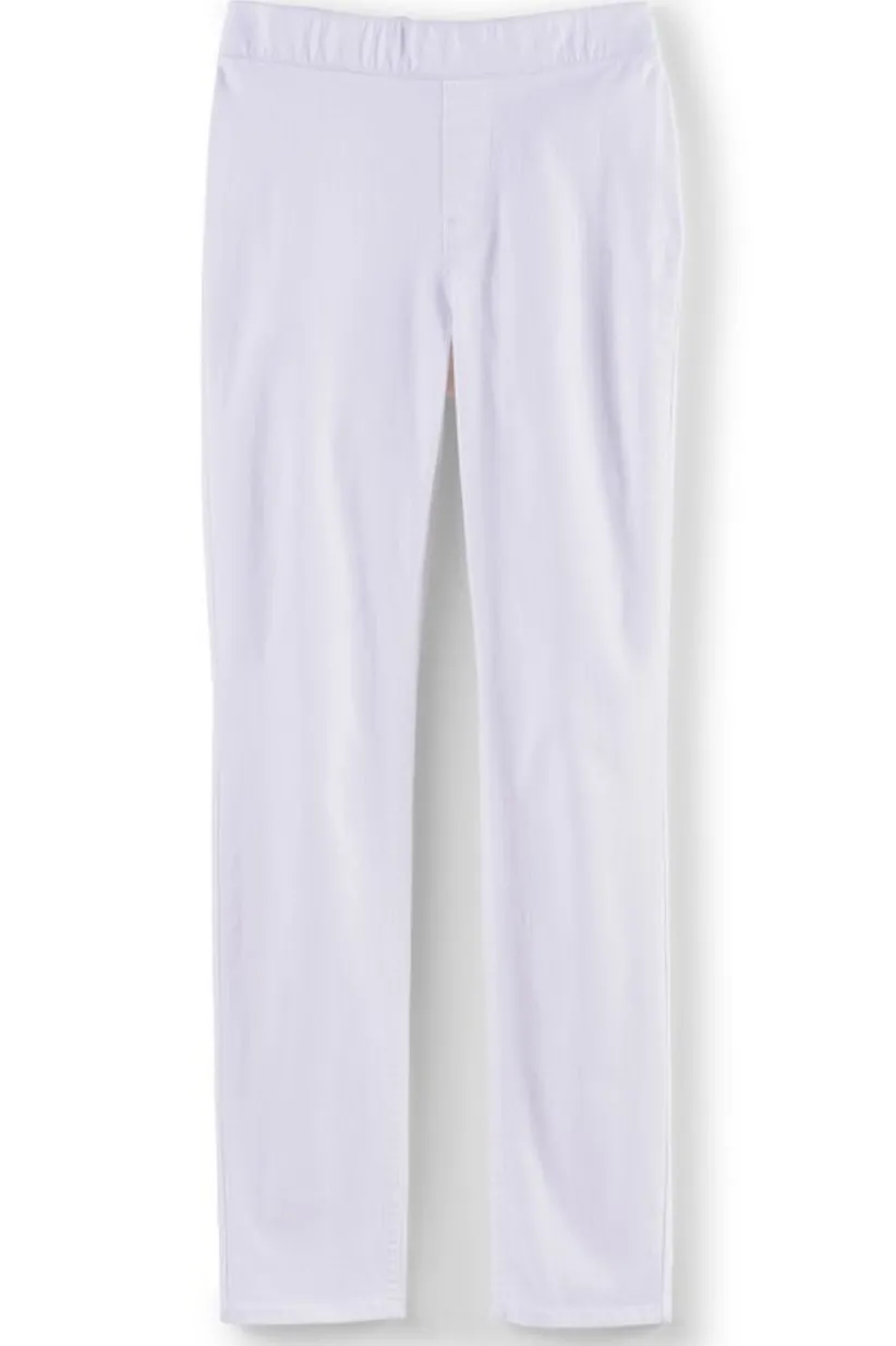 Ultimate Denim Pull-On Slim Leg Jeans<Soft Surroundings Discount