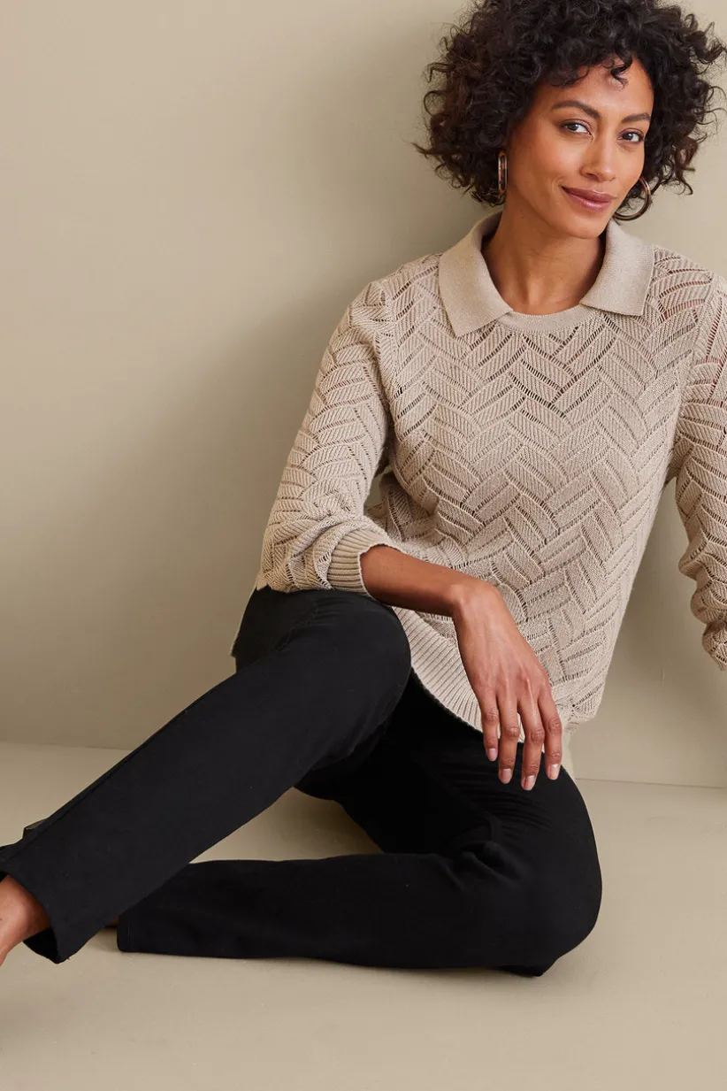 Ultimate Denim Pull-On Slim Leg Jeans<Soft Surroundings Discount