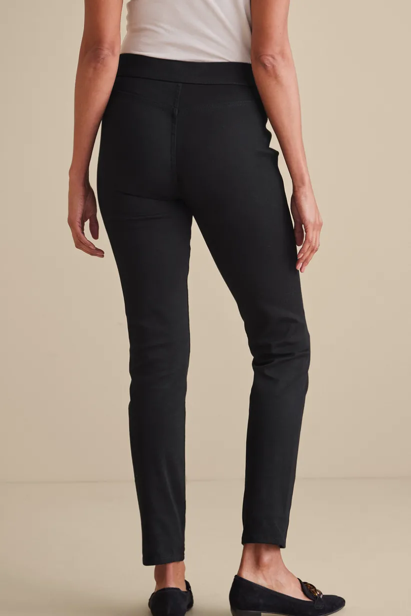 Ultimate Denim Pull-On Slim Leg Jeans<Soft Surroundings Discount