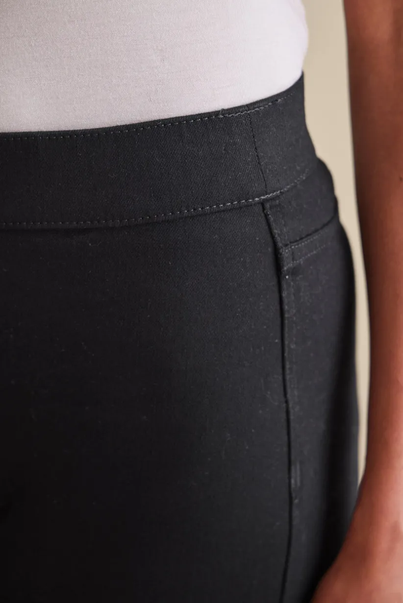 Ultimate Denim Pull-On Slim Leg Jeans<Soft Surroundings Discount