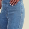 Ultimate Denim Pull-On Slim Leg Jeans<Soft Surroundings Discount