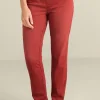 Ultimate Denim Pull-On Slim Leg Jeans<Soft Surroundings Discount
