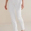 Ultimate Denim Pull-On Slim Leg Jeans<Soft Surroundings Discount