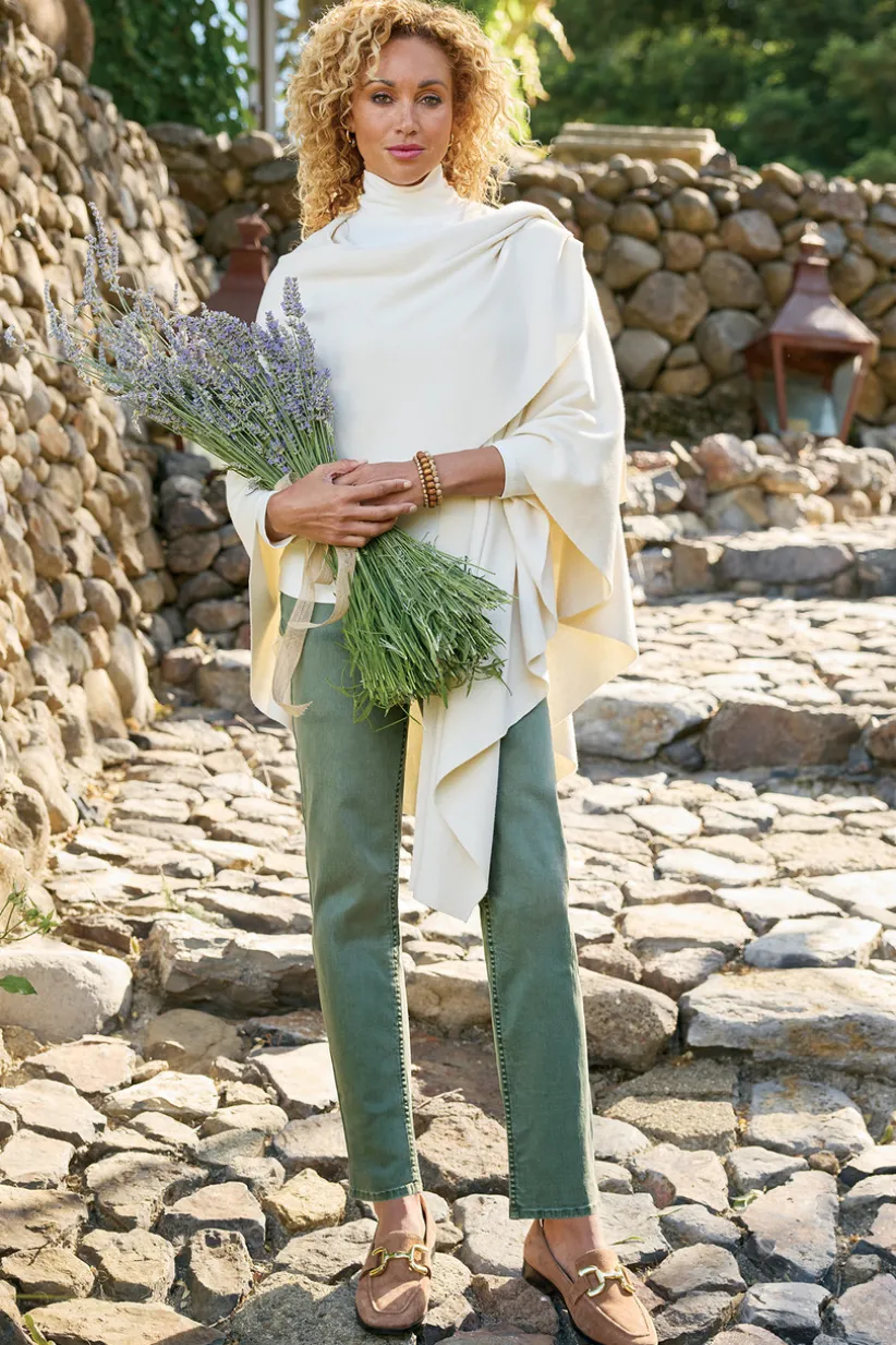 Ultimate Denim Pull-On Slim Leg Jeans<Soft Surroundings Discount