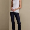 Ultimate Denim Pull-On Slim Leg Jeans<Soft Surroundings Discount