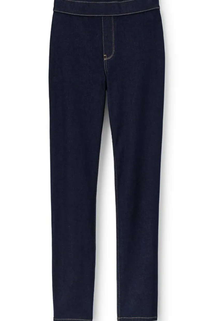 Ultimate Denim Pull-On Slim Leg Jeans<Soft Surroundings Discount