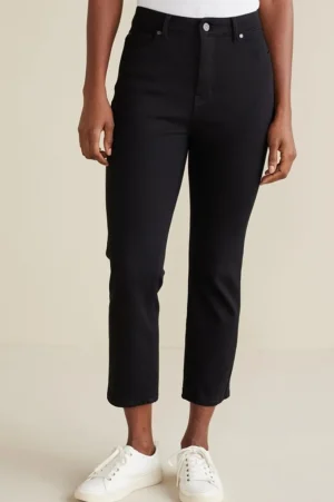 Ultimate Denim Slim Leg Crop Jeans<Soft Surroundings Best