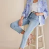 Ultimate Denim Slim Leg Crop Jeans<Soft Surroundings Best