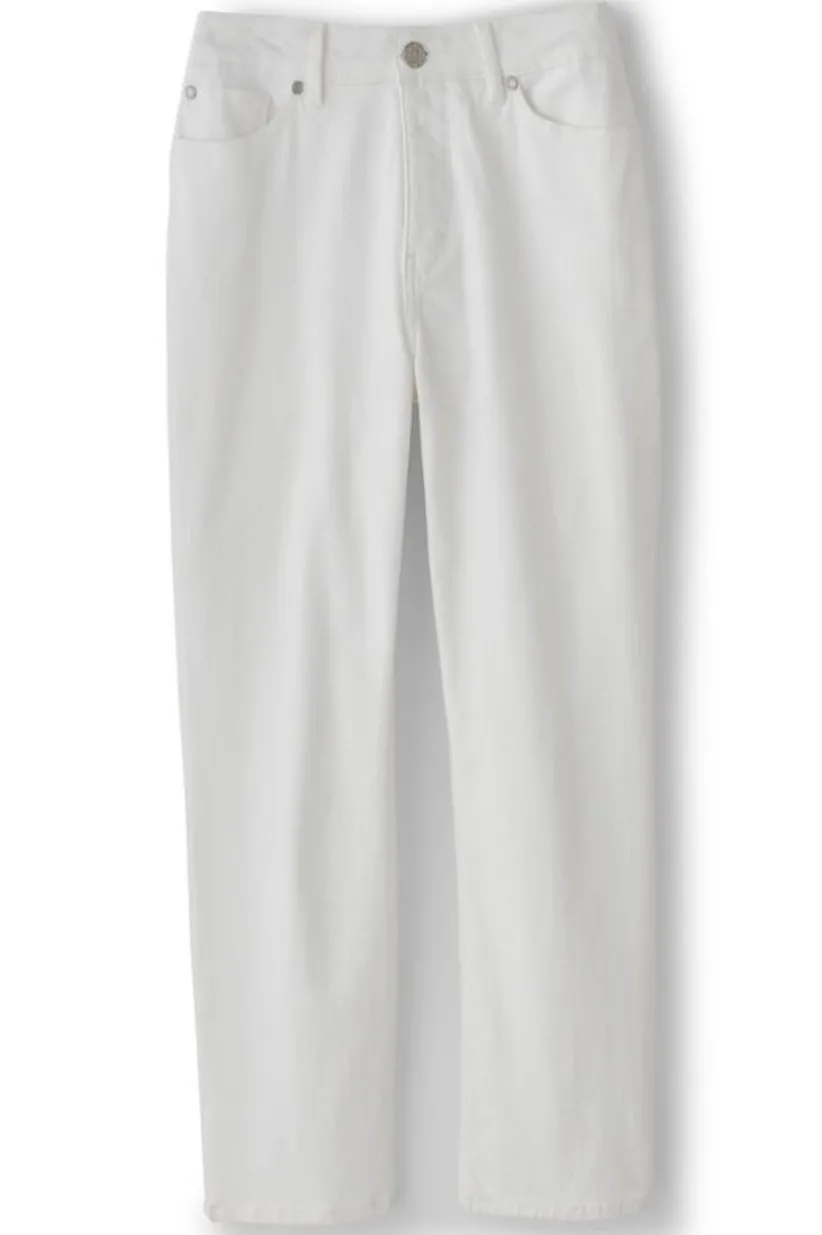 Ultimate Denim Slim Leg Crop Jeans<Soft Surroundings Best