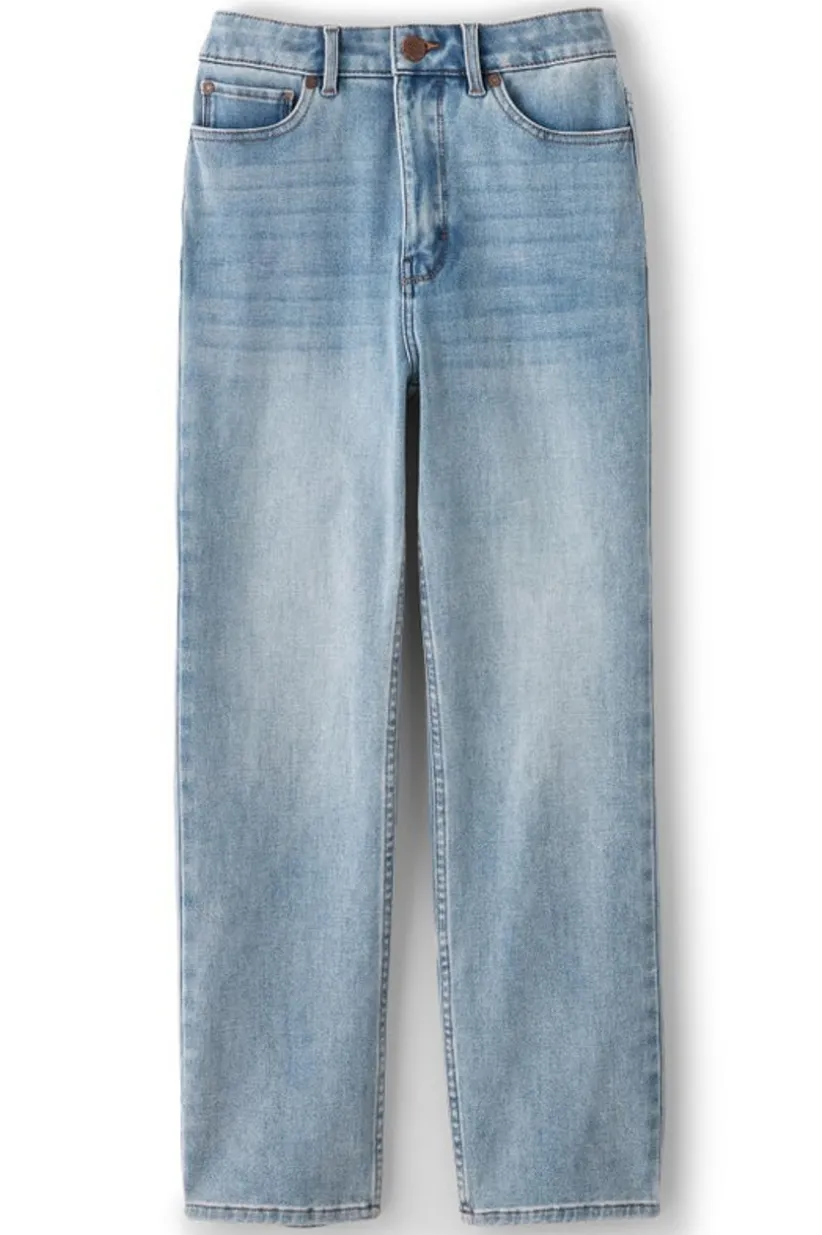 Ultimate Denim Slim Leg Crop Jeans<Soft Surroundings Best