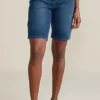 Ultimate Denim Slim Leg Shorts<Soft Surroundings Sale