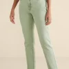Ultimate Denim Straight Leg Jeans<Soft Surroundings Discount