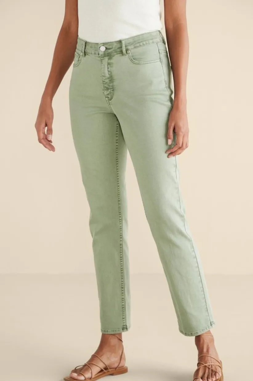 Ultimate Denim Straight Leg Jeans<Soft Surroundings Discount