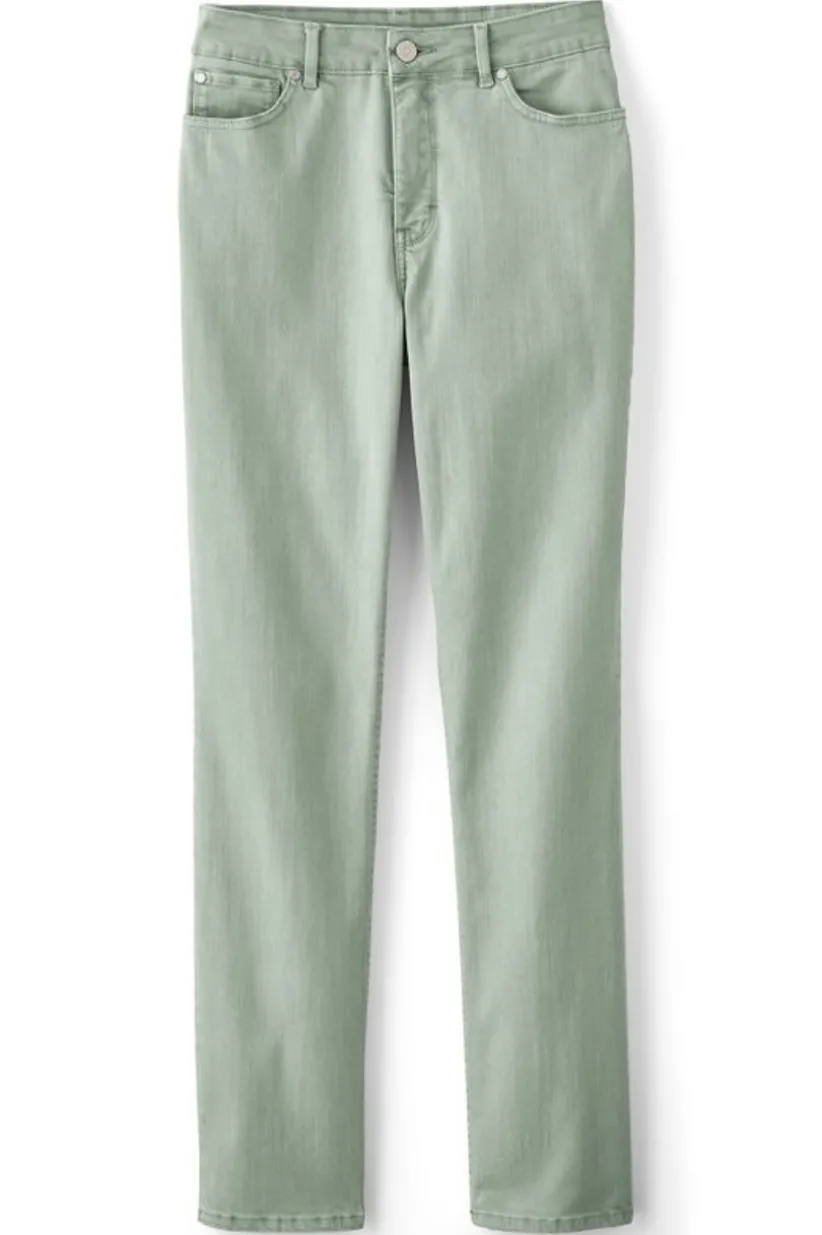 Ultimate Denim Straight Leg Jeans<Soft Surroundings Discount