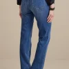Ultimate Denim Straight Leg Jeans<Soft Surroundings Discount
