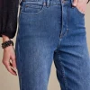 Ultimate Denim Straight Leg Jeans<Soft Surroundings Discount