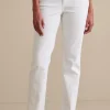 Ultimate Denim Straight Leg Jeans<Soft Surroundings Discount
