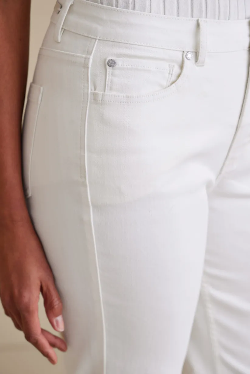 Ultimate Denim Straight Leg Jeans<Soft Surroundings Discount