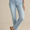 Ultimate Denim Straight Leg Jeans<Soft Surroundings Discount