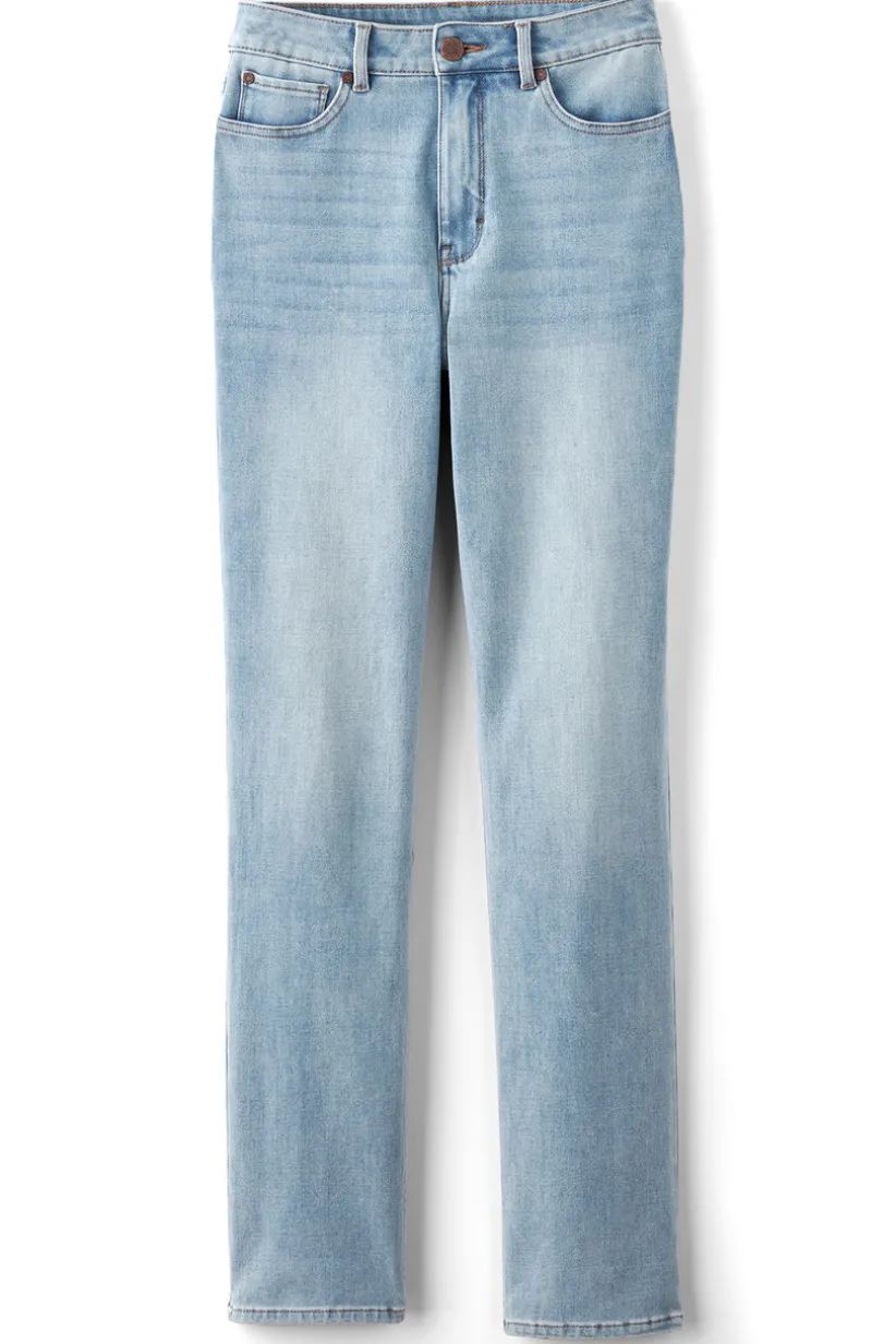 Ultimate Denim Straight Leg Jeans<Soft Surroundings Discount