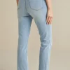 Ultimate Denim Straight Leg Jeans<Soft Surroundings Discount