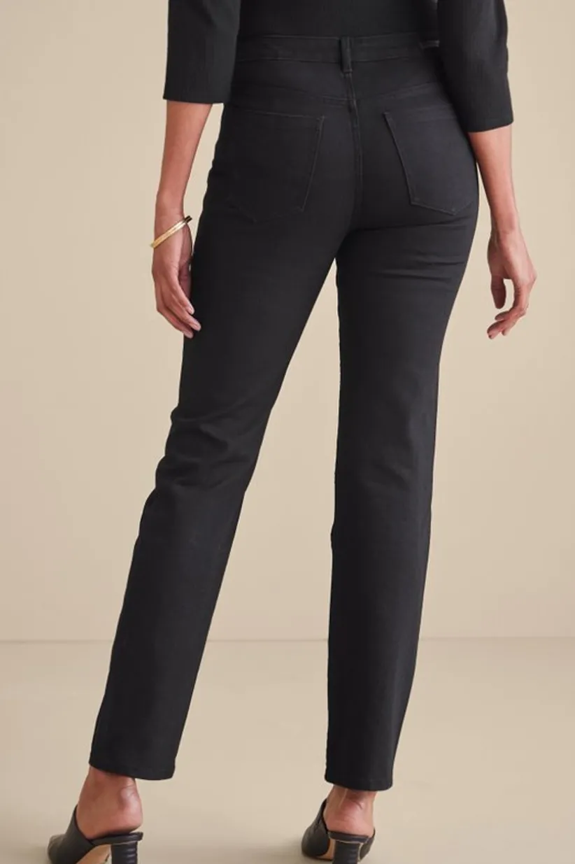 Ultimate Denim Straight Leg Jeans<Soft Surroundings Discount