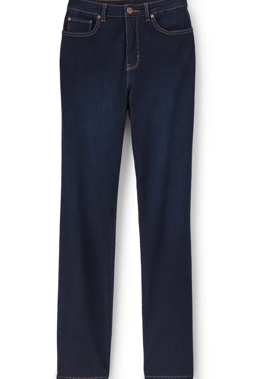 Ultimate Denim Straight Leg Jeans<Soft Surroundings Discount