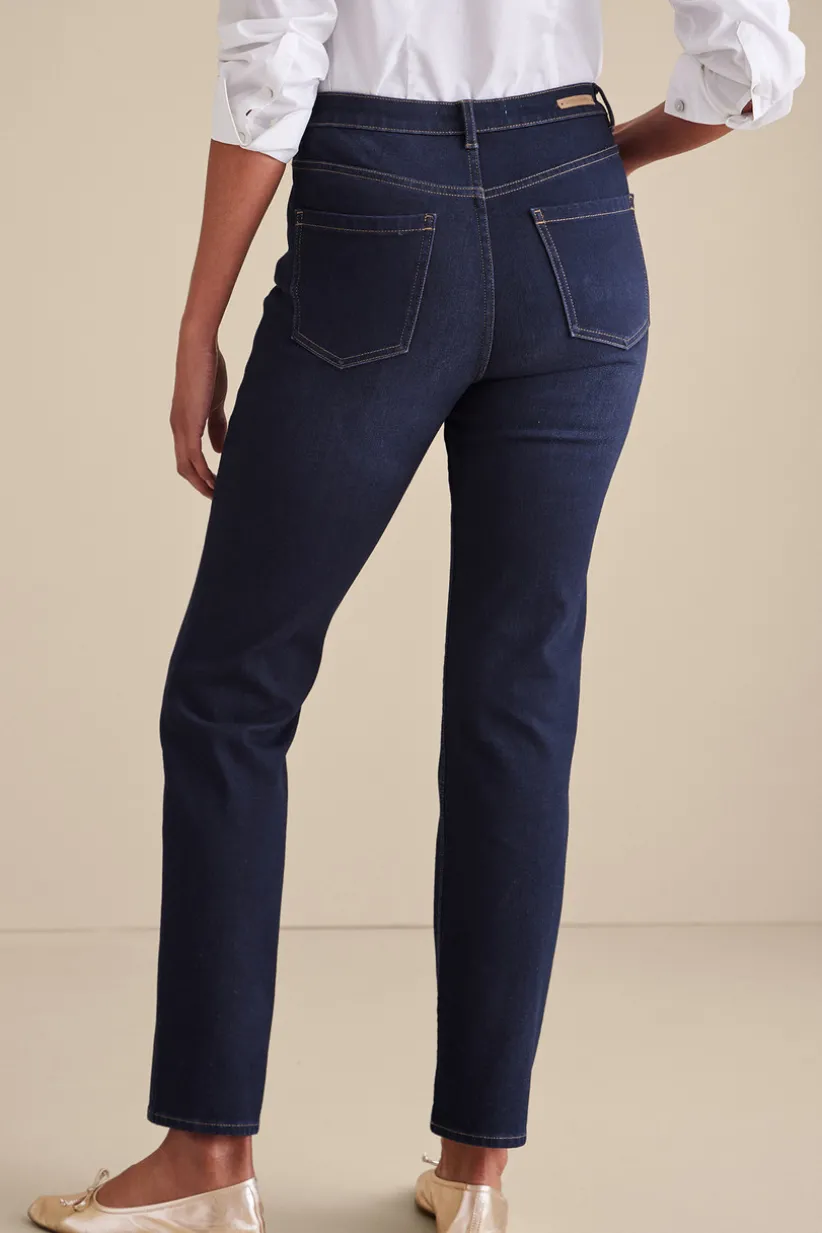 Ultimate Denim Straight Leg Jeans<Soft Surroundings Discount