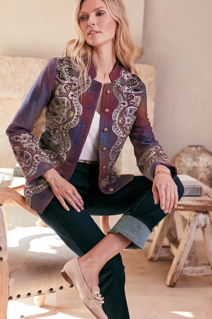 Ultimate Denim Straight Leg Jeans<Soft Surroundings Discount