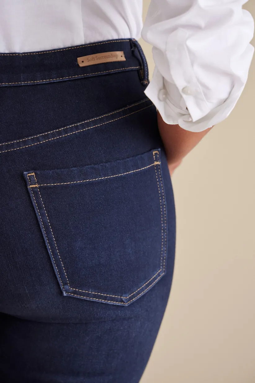Ultimate Denim Straight Leg Jeans<Soft Surroundings Discount