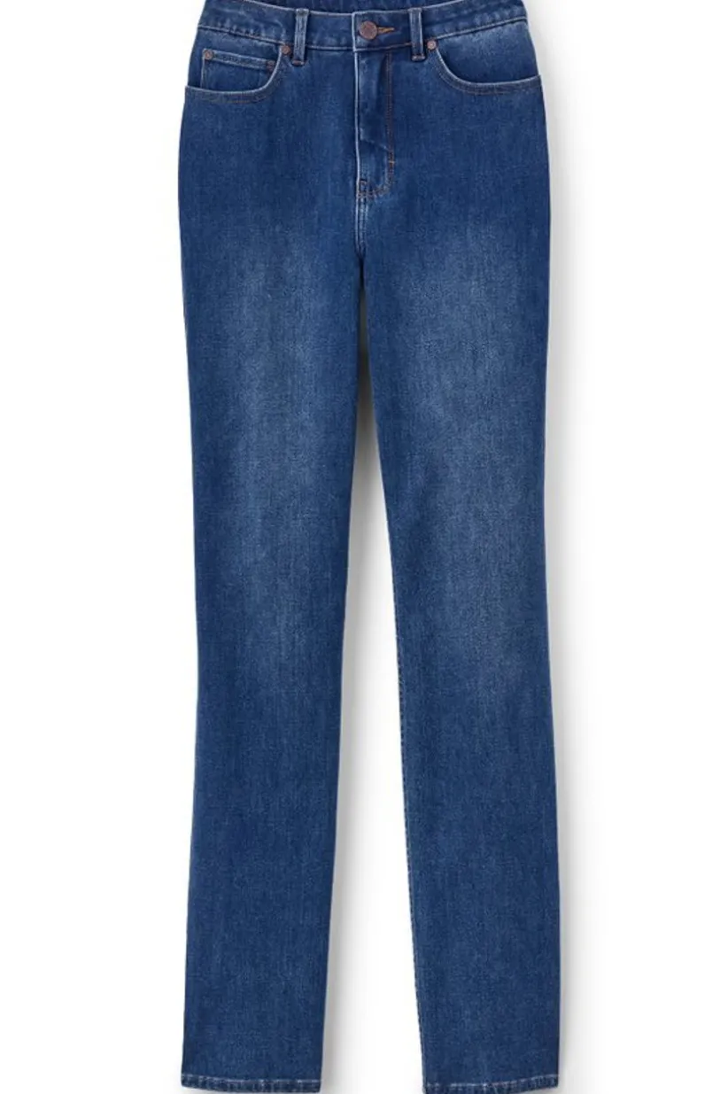 Ultimate Denim Straight Leg Jeans<Soft Surroundings Discount