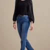 Ultimate Denim Straight Leg Jeans<Soft Surroundings Discount