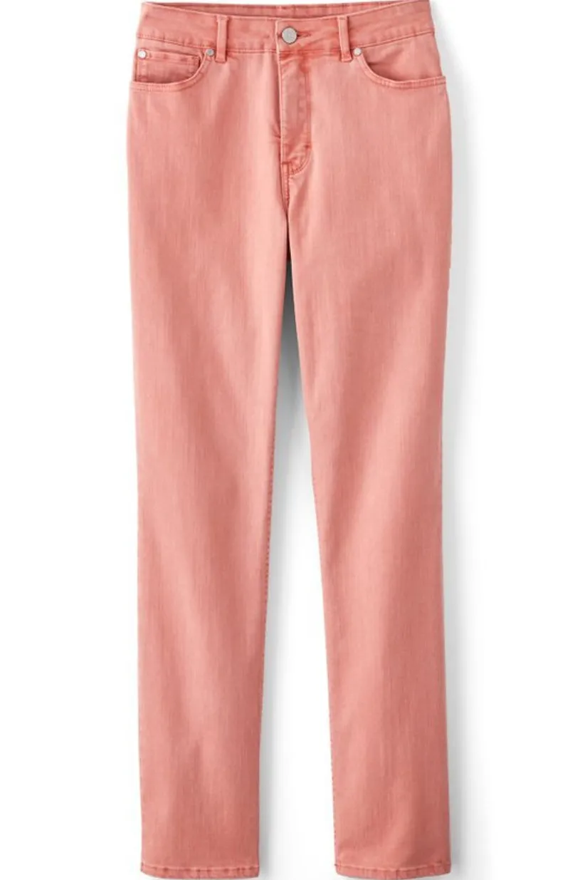 Ultimate Denim Straight Leg Jeans<Soft Surroundings Discount