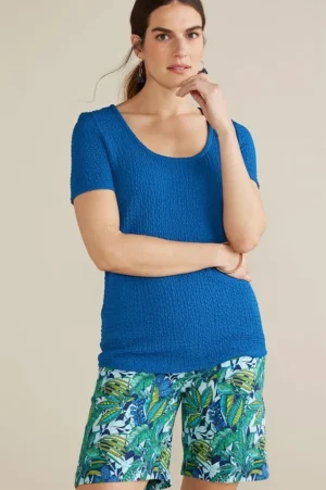 Ursula Knit Tee<Soft Surroundings Sale